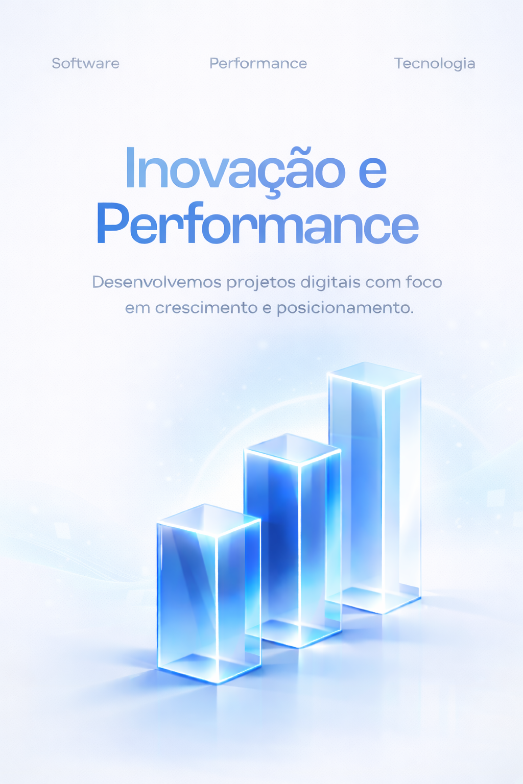 Equipe e soluções digitais em desenvolvimento